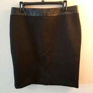 Banana Republic Black Skirt